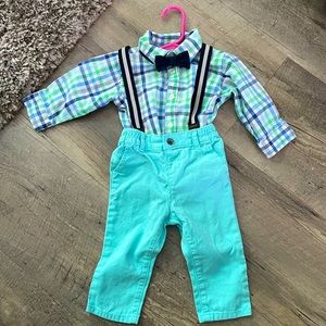 9-12mo baby boy dress outfit